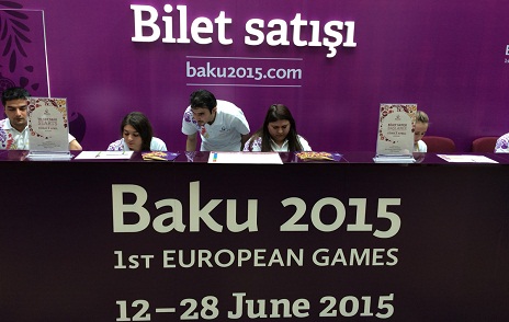 Additional 12,200 tickets sold for European Games